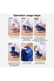 Rechargeable Automatic Grape Peeler Machine With 5 Blade Stainless Steel System - 6