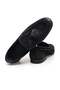 Dark Blue Color Laceless Genuine Leather Suede Men's Shoes - 2