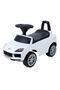 Kids Push Ride-On Car with Musical Steering Wheel, Storage Space Safe & Fun Ride for Toddlers-White