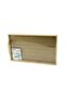 Folding Legged Bamboo Bed Enjoyment Tray Mini Table Study Laptop Eating Drinking Table 30X50 cm - 6