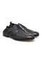 Black Color Lace-Up Genuine Leather Leather Sole Men's Shoes