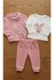 3-Piece Girls & Baby Set - 2