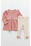 Children's & Baby's Set with Bow Detail - 2