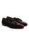 Brown Laceless Genuine Leather Velvet Men's Leather Sole Men's Shoes