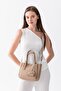 Cherry Charml Medium Size Soft Leather Look Large Volume Mink Women's Handbag Pbu1107