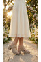 Side Buckle, Closed Side, Women's High Padded Heel Slippers, Sandals, Shoes - 2