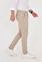 Men's Comfort Slim Fit Stretch Woven Fabric Trousers - 3