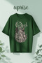 Opeth Printed Cotton Oversize T-Shirt