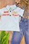 Baby Boy Combination Denim Set Summer 100% Cotton T-Shirt Lycra Flexible Jean Pants 0-18 Months - 2