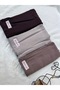 Hijab Plain Cotton Crash Shawl Set of 3 (Bitter Brown - Mink - Milk Brown) - 4