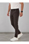 Men's Comfort Slim Fit Stretch Woven Fabric Trousers - 2