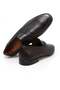 Brown Laceless Genuine Leather Men's Shoes - 2