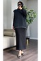 Modal Long Sleeve Dress - 2