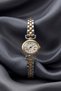 Women's Steel Watch Gold & Silver Vintage Classic Elegant Stylish Old Money Luxury Special Design Watch