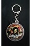 Owl Bag Tokio Hotel Medallion Design Patterned Acrylic Keychain Bag Ornament - 2