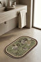Digital Non-Slip Washable Colorful Modern Bath Mat Bathroom Rug Si - 3