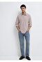 Striped Pink Shirt Slim Fit / Narrow Cut 0211404-91578 - 2