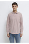 Striped Pink Shirt Slim Fit / Narrow Cut 0211404-91578 - 4