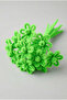 100 Pieces Neon Mint Chenille 30cm, Phosphorescent Velvet Wire, Handicraft, Flower, Gift, Decoration, School, Event - 3