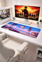 Gta Vi Themed 40X90 Gaming Mouse Pad – Non-Slip Base Large Size Gamer Mousepad - 4