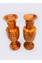Large Wooden Vase Handmade Cutting Traditional Design – Rosewood Decorative Flower Vase- 10 inches - 4