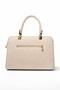Five-Compartment Lined Women's Shoulder and Shoulder Bag with Pearl and Star Detail - 8