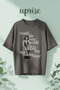 Raye I Would Like a Ring Printed Cotton Oversize T-Shirt