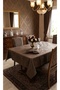 Stain-Proof, Fireproof, Waterproof Decorative Rectangular Jacquard Patterned Tablecloth (120X160)