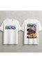 One Piece Anime Printed Unisex 100% Cotton Oversize T-Shirt