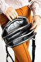 Women's 5-Compartment Crossbody Shoulder Bag (27X18 cm) - 5