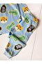 100% Cotton Long Sleeve Seasonal Boys' Pajamas - 4