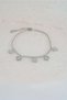 Women's 316 L Tarnishproof Anti Allergenic Steel Anklet - 3