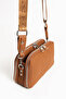 Women's 5-Compartment Crossbody Shoulder Bag (27X18 cm)