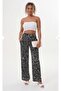 Women's Thin Satin Summer Wide-Leg Sweatpants – Lightweight & Stylish