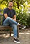 Genuine Leather Ultra Light Casual Shoes Dfcy1453
