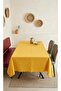 Stain-Proof, Fireproof, Waterproof Decorative Rectangular Jacquard Patterned Tablecloth (120X160)