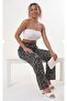 Women's Thin Satin Summer Wide-Leg Sweatpants – Lightweight & Stylish - 2