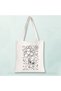 10 Pieces Stitch Paintable Cloth Bags - Educational Hobby Painting Bag for Kids - 5