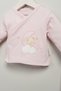 Sweet dreams bear patterned 10 piece newborn 100% cotton hospital outfit bodysuit set - 2