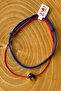 Adjustable Anklet with 2 Elephant Objects - 3