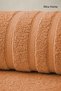 2 Piece Cotton Bath Towel Set Ayla Kiremit - 3