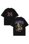 Los Angeles 24 Printed Unisex 100% Cotton Oversize T-Shirt