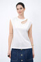 Window Detailed Stoned Ecru Women's Blouse 26Y0165K1 - 2