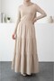 Women's Layered Comfortable Tencel Skirt - Lvr014