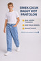 27004-25 Boy's Denim Trousers Comfortable Fit Daily Use Straight Leg Jean Pants - 2
