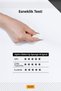 Triangular Makeup Sponge Set That Allows for Moist Application of Makeup, Hydro Makeup Sponge Original - 5