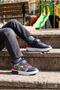 346.P26Y.116 Navy Blue Boyko Anatomical Comfortable Boys' Shoes