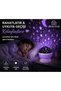 Star Projector Night Light USB Led Kids Room Sleeping Lamp Colorful Light Blue Pink Purple - 3