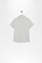 Striped Short Sleeve Textured Boys' Shirt - 5
