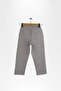 Linen Elastic Waist Comfortable Fit Boys' Trousers - 4